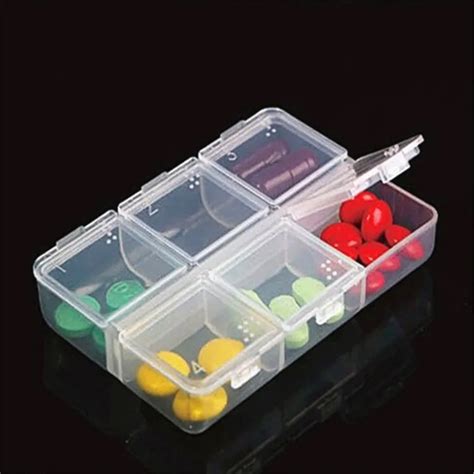 plastic pill boxes